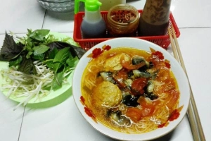 Quán Ăn Bún Ốc Chợ Ga