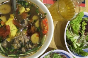 Quán Ăn Bún Ốc Cô Hằng - Khương Thượng