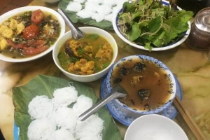 Quán Ăn Bún Ốc Cổ - Duy Tân