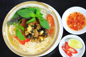 Quán Ăn Bún Ốc Hương Quê