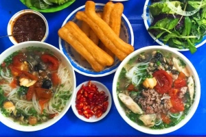 Quán Ăn Bún Ốc - Phan Phù Tiên