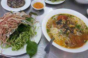 Quán Ăn Bún Ốc Riêu Cua Thanh Hải