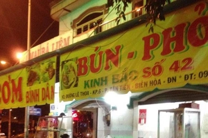 Bún - Phở Kinh Bắc Số 42