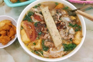 Quán Ăn Bún Riêu 332 - Kẻ Vẽ