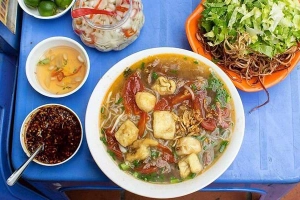 Quán Ăn Bún Riêu A Tùng