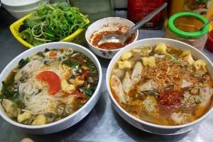 Quán Ăn Bún Riêu - Bạch Mai