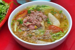 Bún Riêu Bé