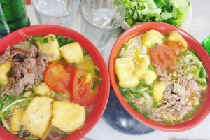 Quán Ăn Bún Riêu Bò & Bánh Tráng Cuốn Thịt Heo - Linh Đàm