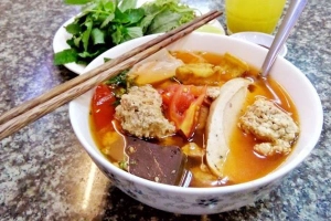 Quán Ăn Bún Riêu & Canh Bún - Đường Số 1