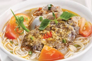 Quán Ăn Bún Riêu - Canh Bún - Lê Văn Lương