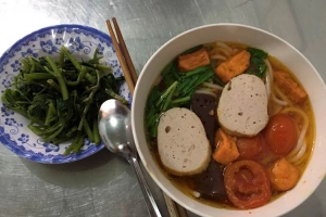 Quán Ăn Bún Riêu & Canh Bún - Quốc Lộ 1A