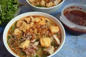 Quán Ăn Bún Riêu Cô Lúa