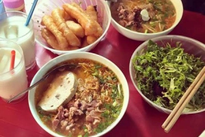 Quán Ăn Bún Riêu Cua Bò & Bánh Đa Cá Rô