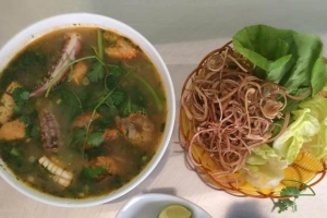 Bún Riêu Cua Các Loại