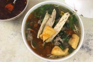 Quán Ăn Bún Riêu Cua - Đại Cồ Việt