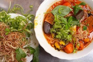 Quán Ăn Bún Riêu Cua Đồng - Bùi Công Trừng