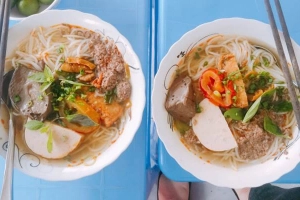 Quán Ăn Bún Riêu Cua, Hủ Tiếu & Canh Bún
