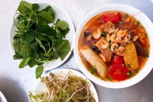Quán Ăn Bún Riêu Cua - Kha Vạn Cân