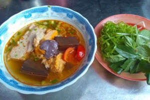 Quán Ăn Bún Riêu Cua Ốc & Canh Bún - Lê Hồng Phong