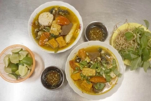 Quán Ăn Bún Riêu Cua Ốc - Chợ Võ Văn Tần