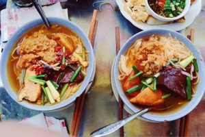 Quán Ăn Bún Riêu Đà Lạt - Xóm Chiếu