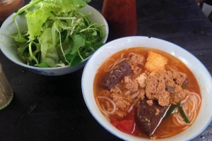 Quán Ăn Bún Riêu Dì Sang