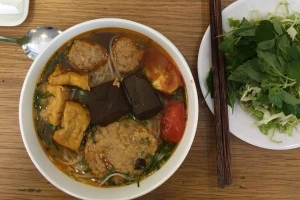 Quán Ăn Bún Riêu Đỏ - Đường Số 9
