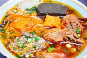 Quán Ăn Bún Riêu Đông Hồ