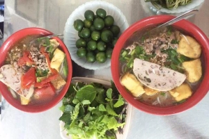 Quán Ăn Bún Riêu Hoàng Kỳ - Tô Hiệu