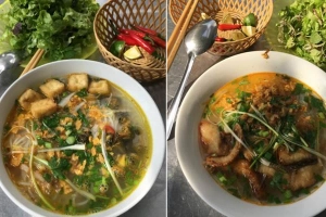 Quán Ăn Bún Riêu Mai