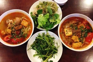 Quán Ăn Bún Riêu Nhà - Kỳ Đồng
