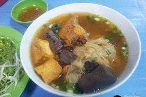 Quán Ăn Bún Riêu Ốc - Đồng Đen