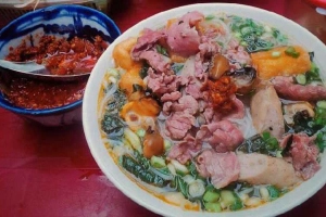 Quán Ăn Bún Riêu Ốc Bà Là