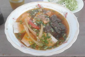 Quán Ăn Bún Riêu Vỉa Hè