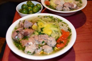 Quán Ăn Bún Sườn Chua - Xã Đàn