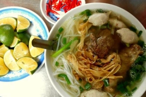 Quán Ăn Bún Sườn Mọc - Hà Đông