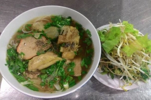 Quán Ăn Bún Sườn Mọc