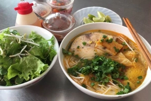 Quán Ăn Bún Suông - Chợ Vườn Chuối