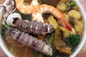Quán Ăn Bún Thái Hải Sản, Lẩu Thái - Tô Hiệu