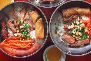 Quán Ăn Bún Thịt Nướng 20k - Tân Vĩnh