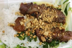 Quán Ăn Bún Thịt Nướng - 96 Trần Khắc Chân