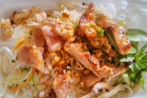 Quán Ăn Bún Thịt Nướng - Ấp Tân Mỹ