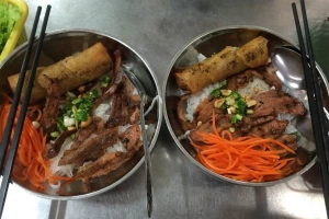Quán Ăn Bún Thịt Nướng & Bánh Hỏi