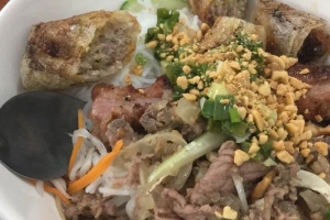 Quán Ăn Bún Thịt Nướng & Bánh Ướt