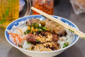 Quán Ăn Bún Thịt Nướng - Bún Mắm Nêm O Ty