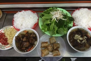 Bún Thịt Nướng & Cháo Quẩy