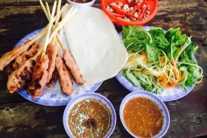 Quán Ăn Bún Thịt Nướng & Nem Lụi Bà Tý