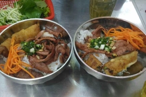 Quán Ăn Bún Thịt Nướng & Giải Khát