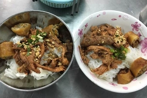 Quán Ăn Bún Thịt Nướng Hải Đăng