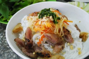 Quán Ăn Bún Thịt Nướng - Hoàng Văn Thụ